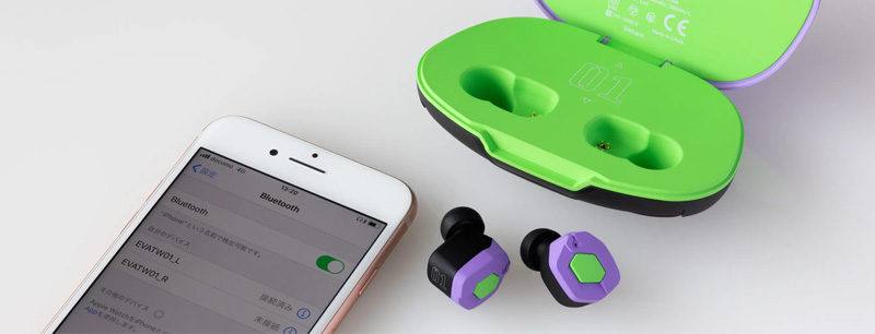 final EVA2020×final 完全トゥルーワイヤレスイヤホン (ネルフモデル)… final EVA2020×final 完全トゥルーワイヤレスイヤホン