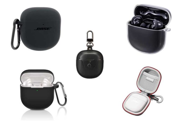 Bose quiet ultra earpuds ワイヤレス充電ケース付き イヤホン