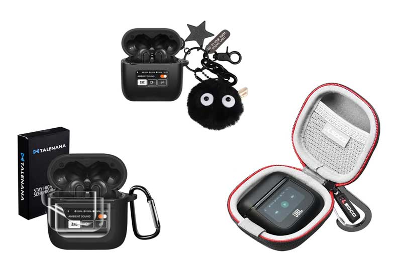 jbl 柔らかかっ tour pro 2 ケースのみ ブラック 