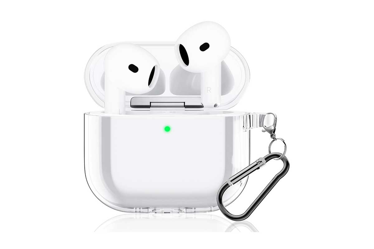 Apple AirPods4 ANC 充電ケース傷あり 起た